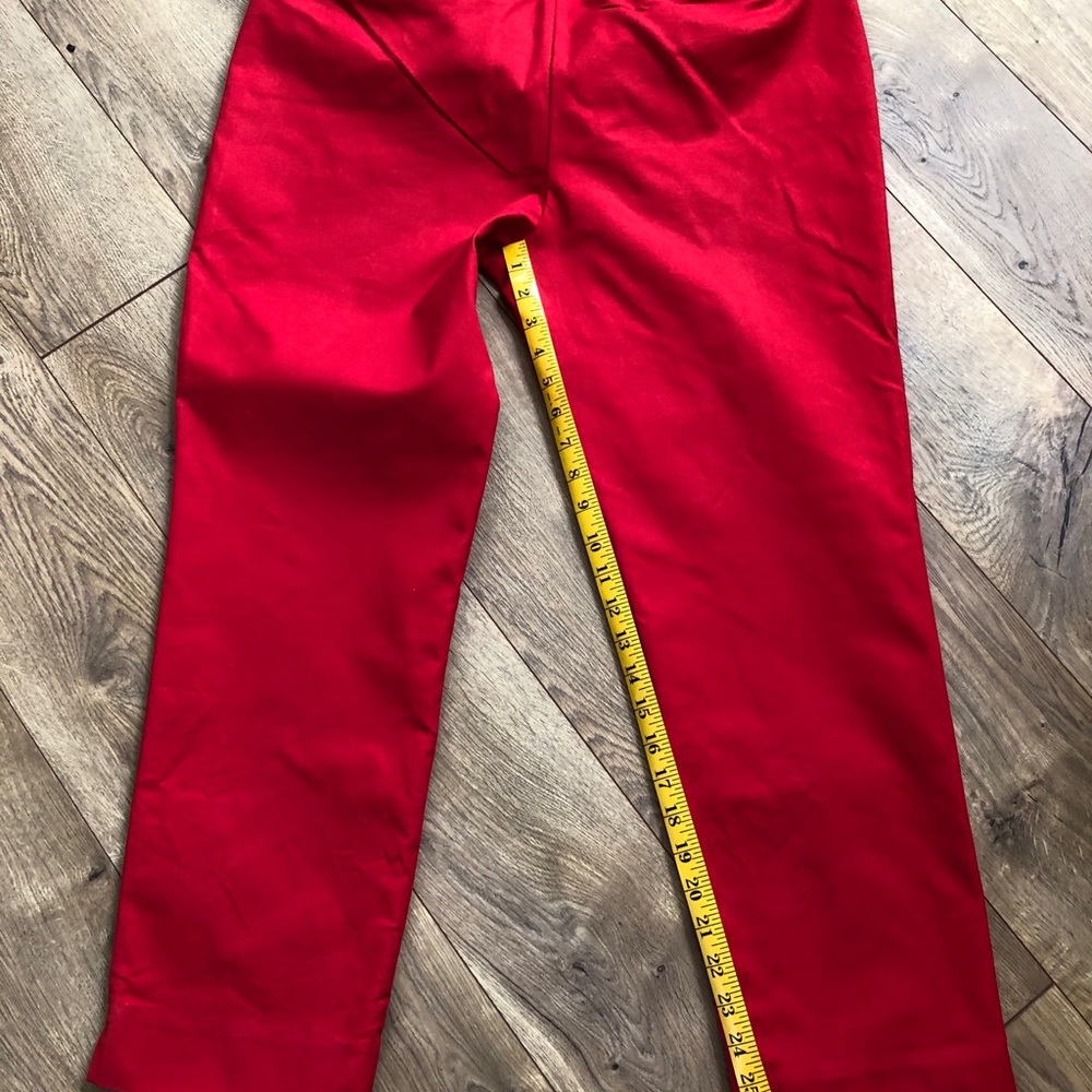 Red Boden Richmond Pants US 14 Reg